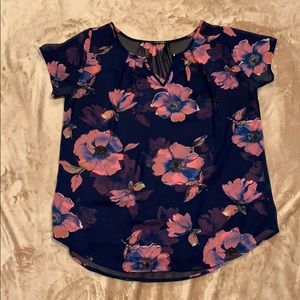 Papermoon Sheer Floral Top